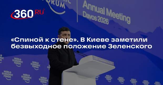 Phoenix: критика ЕС со стороны Зеленского показывает его тупик