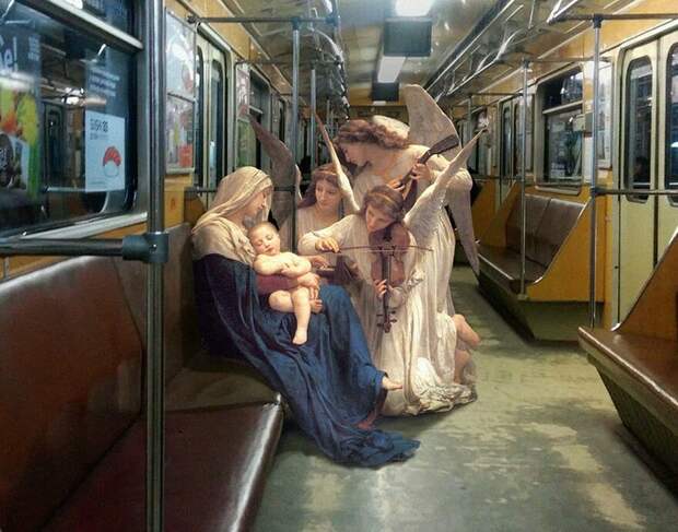 Это восхитительно! арт, Photoshop, длиннопост, ренессанс