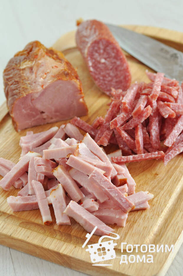 Солянка сборная мясная фото к рецепту 5
