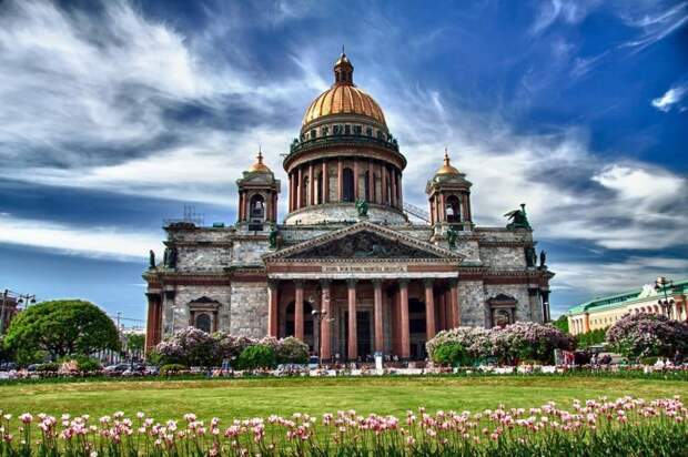 1-Исаакиевский собор Исаакиевский собор, Самые красивые здания СПб, Санкт - Петербург