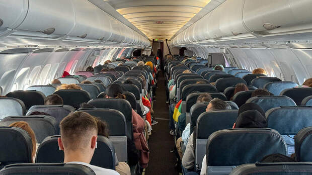 Допустимую температуру воздуха в самолетах закрепят законодательно