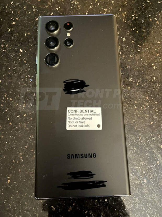 На что Samsung пришлось пойти ради слота для стилуса: первые живые фото флагманского Galaxy S22 Ultra в рабочем состоянии