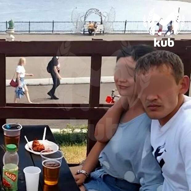 Погибшие Максим и Дарья. Фото: тг-канал Kub Mash.