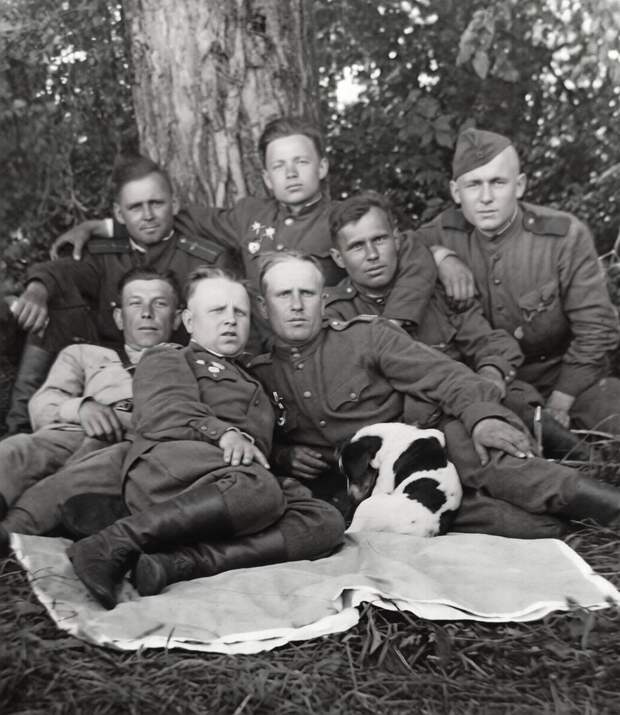 Снимок из раздела «Неизвестный солдат