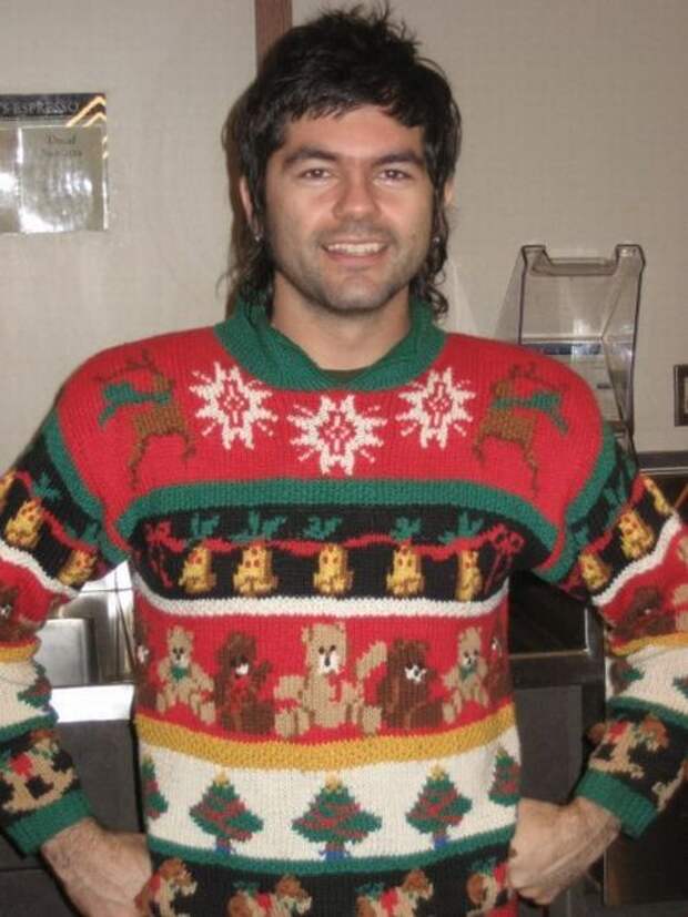 Christmas sweaters (30 фото)