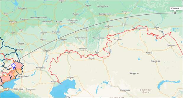Вражеские ракеты в глубоком тылу: "Фламинго" по русским тылам "провели" американские спутники