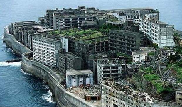 Остров Хасима — главный промышленный центр Японии до середины прошлого века.