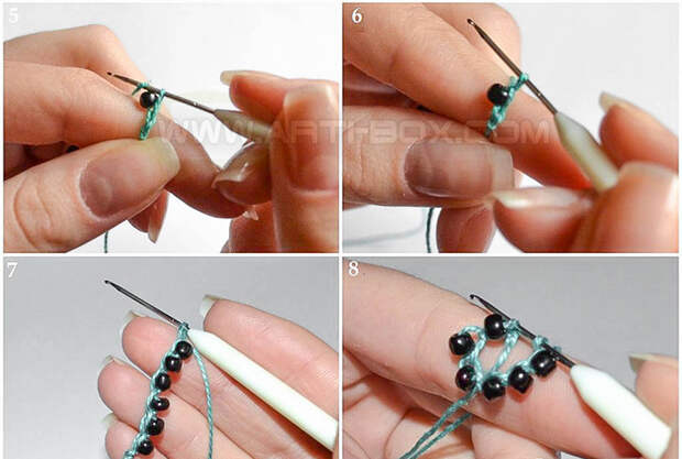 плетение бисером браслеты схемы