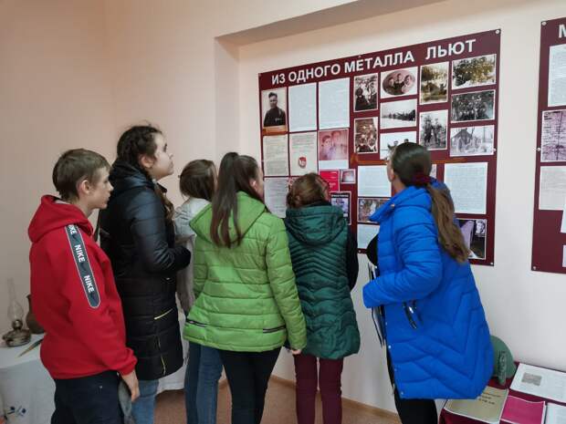 Ребята из Становской средней школы Ржевского района побывали на познавательной экскурсии