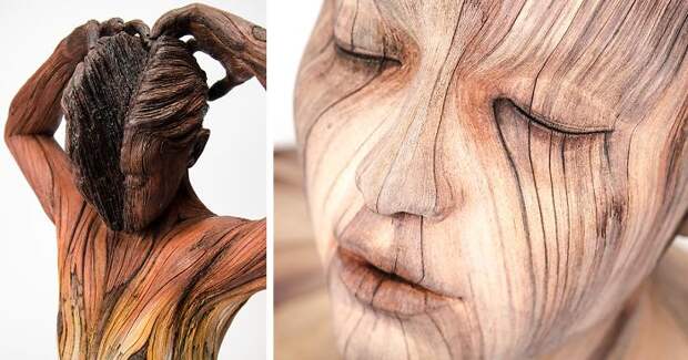 This Sculptor Will Mess With Your Head By Making You Think His Work Is Made From Wood