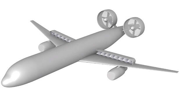 Лайнер A320 признали непригодным для распределенных двигательных установок