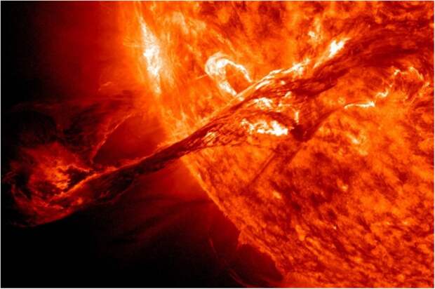 На Солнце 5 февраля произошло сразу 10 мощных вспышек