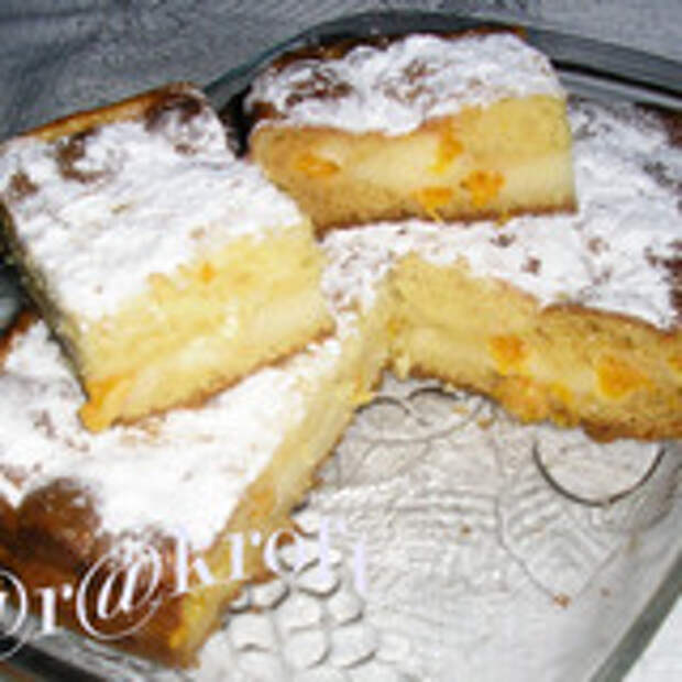 Мандариновый пирог