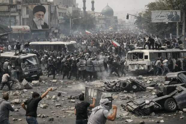 Иран на грани войны: почему сценарий США дал сбой