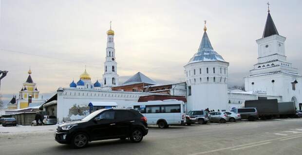 Дзержинский в Подмосковье путешествия, факты, фото