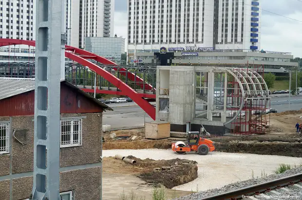 «Город на память». 264. Московская Окружная железная дорога (2016)