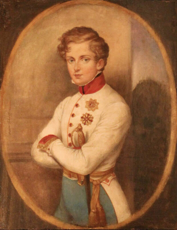 Наполеон-Франсуа-Шарль-Жозеф Бонапарт, единственный законный сын Наполеона