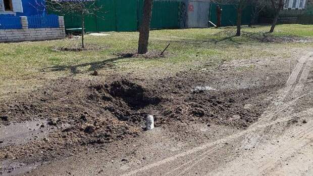 При обстреле ВСУ села Зерново под Брянском погибла женщина