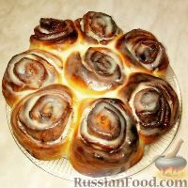Булочки "Синнабон" с корицей