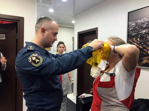 Фото: Пресс-служба МЧС по ЮВАО Фото: Пресс-служба МЧС по ЮВАО