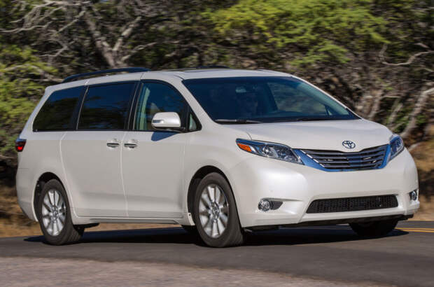 Toyota Sienna - лучший среди хэтчбеков.