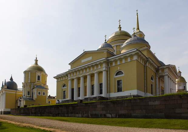Красоты России. Селигер - голубая жемчужина
