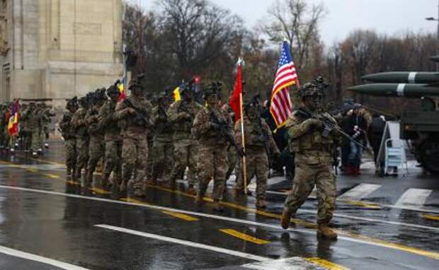 План вторжения НАТО на Украину готов, подтвердил экс-советник Пентагона