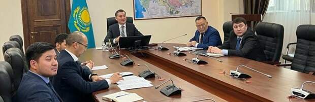 Министры экологии Казахстана и России обсудили расширение магистрального водовода Астрахань-Мангышлак