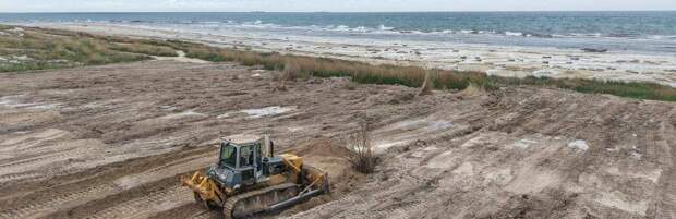 В Актау началась реконструкция набережной