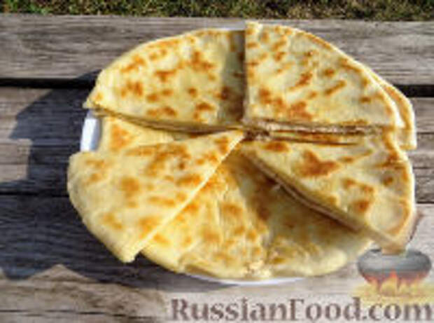 Фото к рецепту: Лобиани на мацони