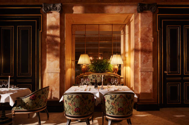 Новая концепция ресторана La Pagode (Ля Пагод) в La Réserve Paris - Hotel and Spa