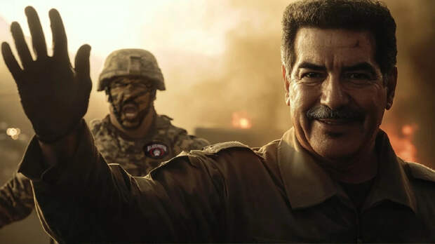 Сын Мадуро обратился к отцу. И не сдержал слёз: "Скоро обнимем друг друга"