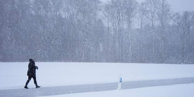 Роскосмос показал движение циклона, принесшего в Москву рекордные снегопады