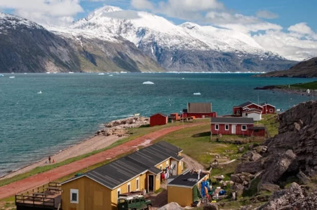 Премьер Дании Фредериксен отказалась назвать стоимость Гренландии