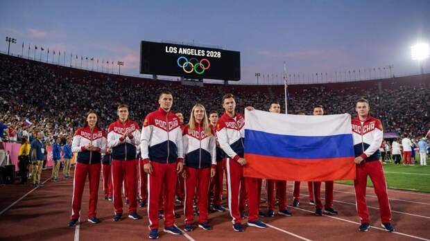 Американский журналист ждёт допуска российских спортсменов с флагом и гимном на ОИ-2028