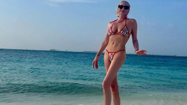 Приехавшую на Мальдивы Волочкову напугали местные обитатели: «Дико боюсь»