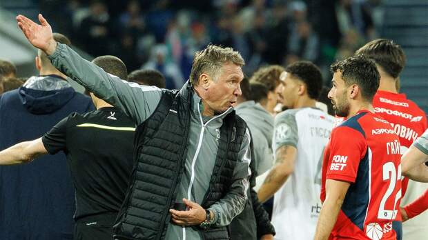 Романцев: «Не одобряю поступок Талалаева, но по-человечески понимаю. Решение КДК чрезмерно сурово»