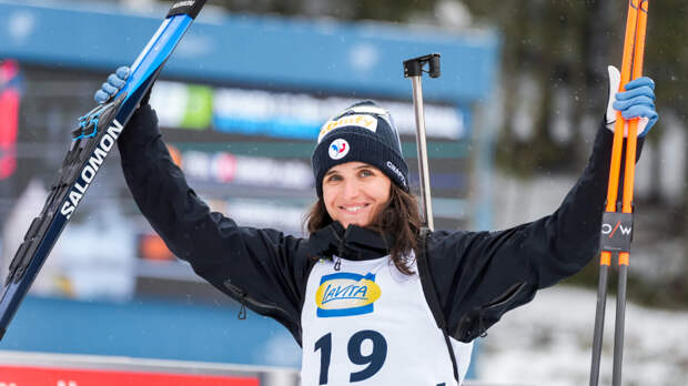 Французская биатлонистка Жюлья Симон призналась в мошенничестве