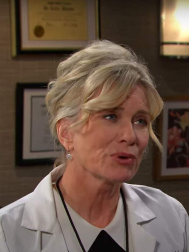 Steve and Kayla discuss the plan on Days of Our Lives during the week of 5-05-25