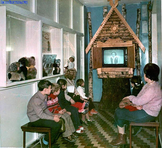 СССР 1981 года в цвете