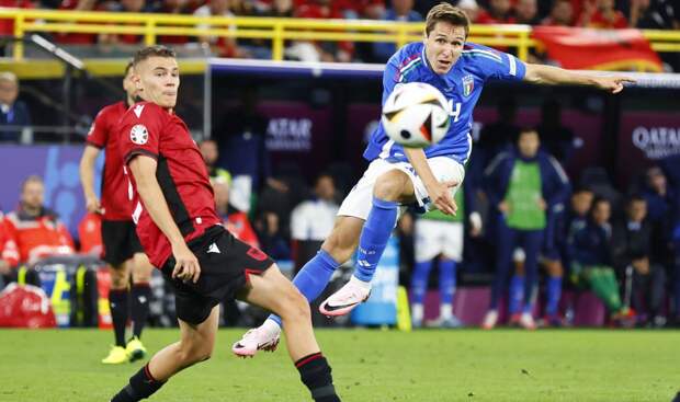 Сборная Италии обыграла албанцев, несмотря на пропущенный гол на 1-й минуте