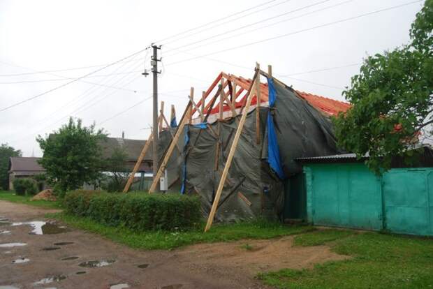 В Тверской области снесли дом конца XVIII века