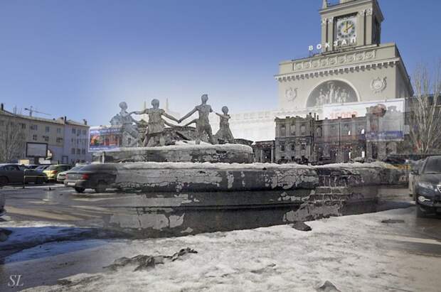 Сталинград 1942/43 - Волгоград 2013 StalingradVolgograd 35 Сталинград 1942/43 Волгоград 2013
