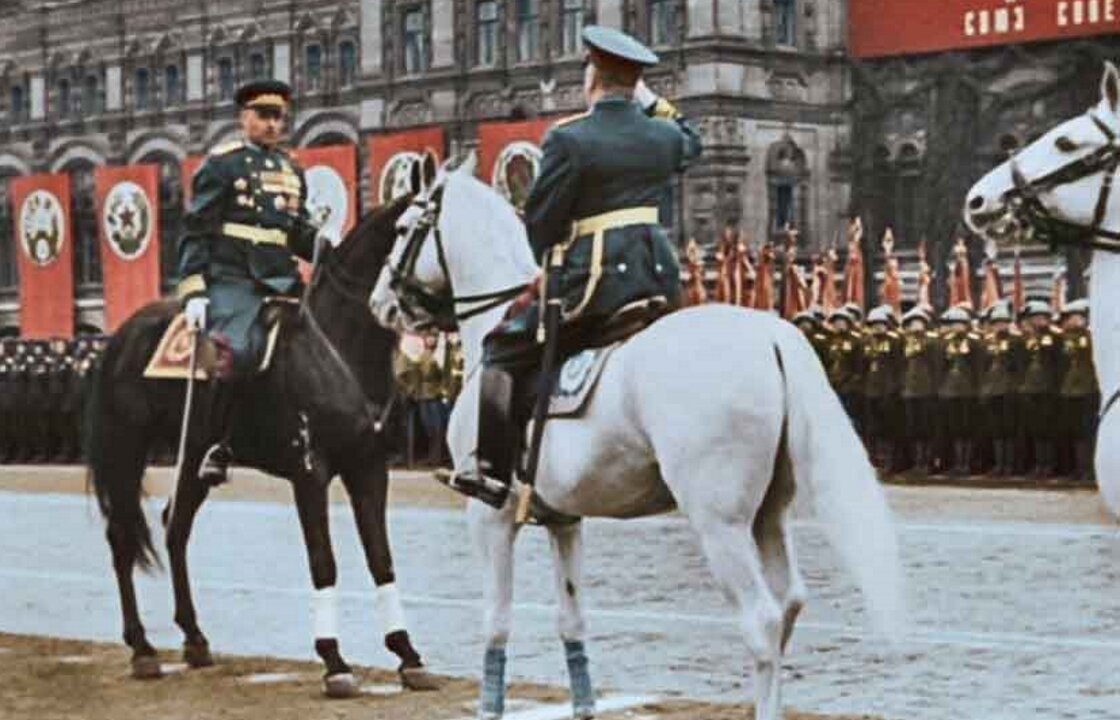 Три белорусских маршала