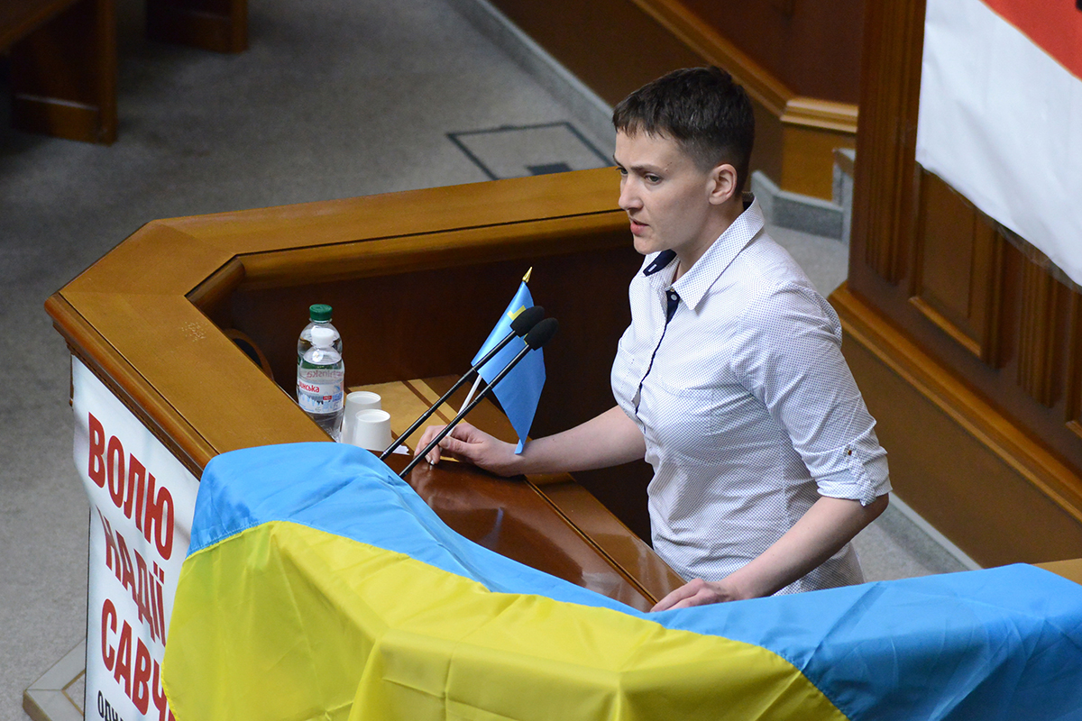 Савченко предрекла Украине раскол и новый Майдан
