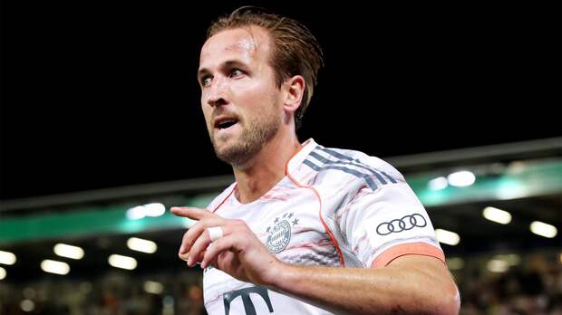 Дубль Кейна помог «Баварии» разгромить «Вердер» в Бундеслиге