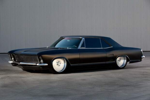Flat Black 1963 Buick Riviera (1)