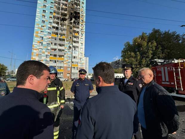 Жильцы пострадавшего от беспилотника дома в Раменском: соседи предлагают любую помощь