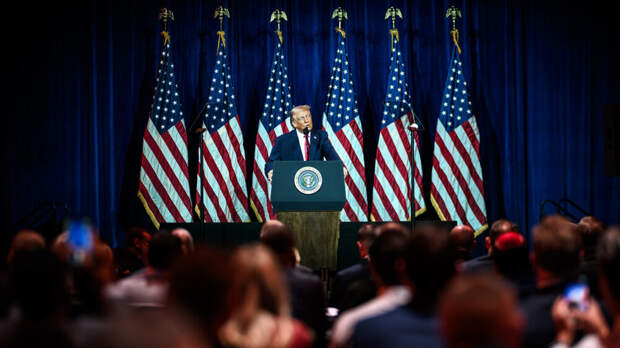 Трамп заявил, что не видит необходимости в "захвате" Путина