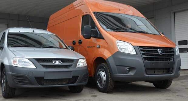 «Газель» начала вытеснять Largus в грузовом лизинге